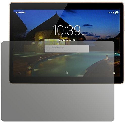 dipos Blickschutzfolie für Soeifcimff 10 Zoll 3G Tablet