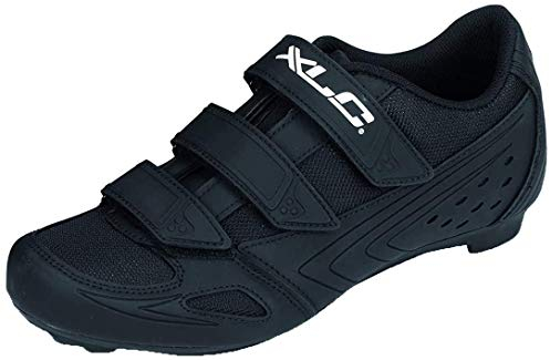 xlc Cb-R04, Unisex Radsportschuhe, Schwarz (Schwarz Schwarz), 41 EU (7.5 UK)