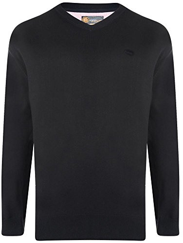 Kam Jeanswear Men's V-Neck Knitted Jumper