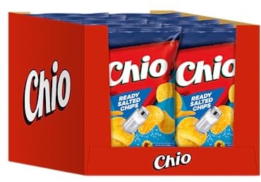 Chio Chips Ready Salted Chips, 10er Pack (10 x 150 g)