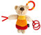 Sigikid 41837 Anhänger Bär, Blue Collection