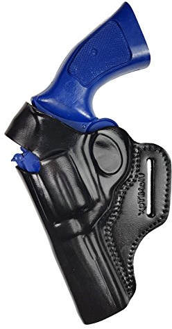 VlaMiTex R4Li 4 Zoll Lauf Leder Revolver Holster für DAN Wesson LINKSHÄNDER