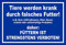Melis Folienwerkstatt Schild - Tiere Werden krank - 60x40cm | 3mm Aluverbund – S00039-016-F -20 Varianten