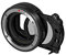 Canon 3442C005 Bajonettadapter EF-EOS R mit Einsteckfilter (C-PL: Zirkularpolfilter A), Schwarz