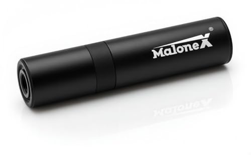Malonex® Ultimate Bluetooth Receiver für Autoradio – 3,5 mm AUX Audio Adapter mit HD Musik Streaming & Freisprechfunktion für Lautsprecher und Kopfhörer 【Schwarz】
