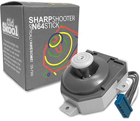 Old Skool N64 Optischer Ersatz-Joystick SharpHooter für N64 Controller
