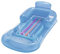 Bestway Chaise longue gonflable pour piscine, plage, plage - Avec porte-gobelet - Bleu