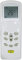 Calvas DG11D1-02 Air Conditioner Remote Control Suitable for whirlpooll deawookelon WSA-247BE DG11D1/10 AKAI AEG SAIVOD