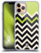 Head Case Designs Lime Green Colour Block Chevron Soft Gel Case and Matching Wallpaper Compatible With Apple iPhone 11 Pro