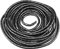 GTIWUNG Kabelschlauch Kabelspirale Spiralband Kabelschutz, Flexibler Spiralschlauch Kabelorganisation, Schwarz, 10mm Durchmesser und 9m Länge
