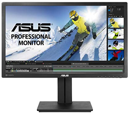 Asus PB278QV 69,6 (27 Zoll), QHD Wide 1440p, Professional Monitor (WQHD, VGA, DVI, HDMI, DisplayPort, 5ms Reaktionszeit), schwarz