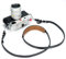 CANPIS CP005 Sangle de cou en cuir véritable pour appareil photo reflex numérique Nikon Canon Sony Pentax Leica Olympus Fuji Noir Marron