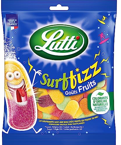 Lutti Surffizz Fruits 100 g