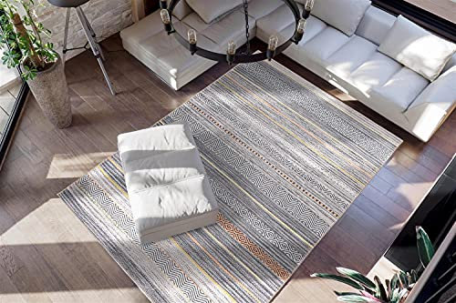 me gusta Teppich Skandi 1125 Multi 75 x 150 cm