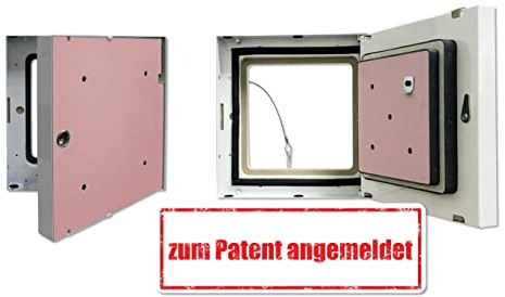 Revisionsklappe UniSpace 90 für Wand- und Deckeneinbau 60 x 60 cm