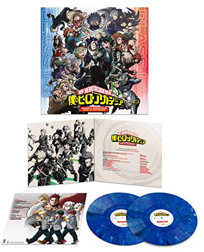 My Hero Academia: Season 5 (Original Series Soundtrack) [Vinyl LP]