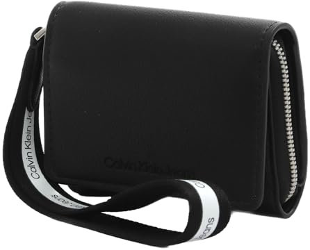Calvin Klein CKJ Ultralight Wallet W/Wristlet Black