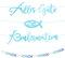 Yi'antai Kommunion Banner, Fisch Girlande, Glitzer, Blau, Papier, 3 Meter, Konfirmations- und Kommunionsgirlande
