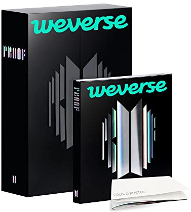 Dreamus [ Weverse Benefit ] BTS - Proof SET ( Standard Edition ,Compact ) (Incl. Folded poster)