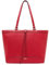 L.CREDI Olga Shopper Salsa