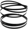 FMingNian 2 pièces 70-1/2 1790mm Lame de scie à Ruban 1790x9.5x0.35mm TPI 6 10 14 pour 10 scie à Ruban Scheppach HBS261 Renard Coupe Bois métal Plastique (Taille : TPI 6)