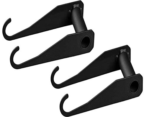 LOVIVER Tragbare Hantelhaken Griffe Befestigungszubehör Kettlebell Grip für Fitnesstraining Gewichtheben Bodybuilding Krafttraining, Gerader Arm