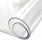 Générique Protector de Mesa Transparente, 90 x 180 cm, Grosor 1,7 mm, 100% Transparente PVC, Fácil de Limpiar e Impermeable, Mantel Transparente, Protector de Mesa