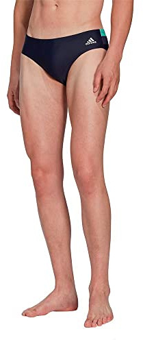 adidas Men's Block Trunks, Legend Ink/Pulse Mint, XS/S