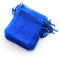 OLILLY - 100 Organzabeutel – 7 x 9 cm – Farbe Blau – Ideal für Hochzeit, Taufe, Geschenke, Lavendel, Schmuck (Blau)