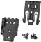 Tactical QLS Gun Holster Adapter Base Qucik Release Buckle Kit, Quick Pull Holster Adapter Base Zubehör