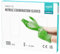 EUROPAPA® - 100 Guanti Monouso In Nitrile, Senza Lattice, Non Sterili (S, Verde)