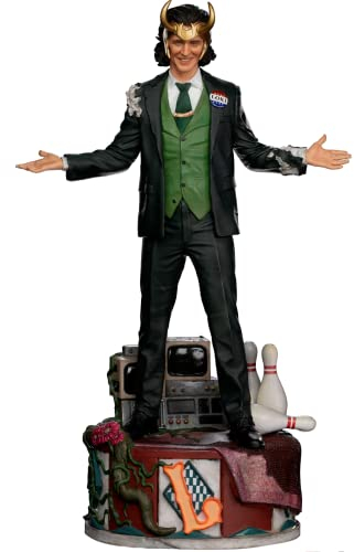 Iron Studios Statue Art Scale 1/10 Loki President Variant - Loki 25 cm
