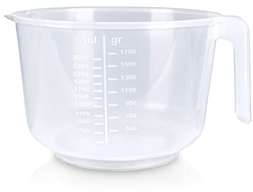 Vilde Bol de cuisine avec graduation 2,5 l