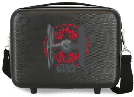 Star wars Tie Fighter Neceser Adaptable Negro 29x21x15 cms Rígido ABS 9,14L 0,8 kgs