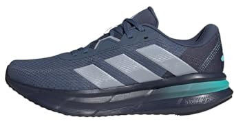 adidas Men's Galaxy 7 Running Shoes, Ink/Halo Silver/Shadow Navy, 8 UK