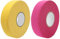 Eterspr 2 Rollen Schlägertape Eishockey, Anti-Rutsch Eishockey Hockeyschläger Tape, Hockey Griffband，Geeignet für Hockeyschläger, Tennisbälle, Badminton, Golf und Klimmzugstangen (Rose Rot,Gelb)
