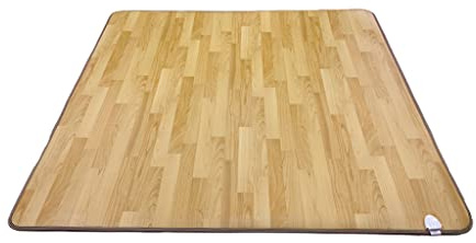 Heated Floor Mats Electric Heating Mat 220V Thermal Feet Warmer Heating Foot Mat Office Heated Floor Carpet Electric Heater (Muwen 100x200cm)