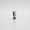 WratryParts 510 MTL Drip Tip Bocchini in resina in acciaio inox per serbatoio RTA RDA Subohm a 510 fili (argento bianco)