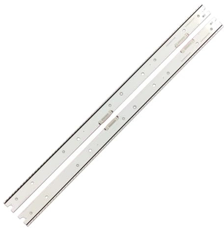 BTsan 2 uds/Kit de tiras LED for SAM-SUNG 48 TV UE48JS8500 UE48JS9000 S_5N9_48_SFL_L72_V1.1_141126 S_5N9_48_SFL_R72_V1.1_141126