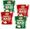 Instant Mash Potato Pots Bundle - Bubble and Squeek Bacon and Cheese 4 x 55g - Gluten Free