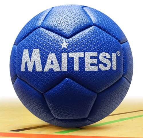 KWJEIULSOQ Ballon de handball d'entraînement et de jeu, taille 2, avec surface adhérente, pour enfants, adolescents et adultes