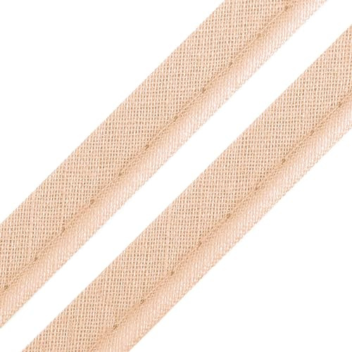 5m Paspelband Stoffband Nähkante Paspelschnur zum Nähen 10mm breit Farbwahl