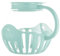 Microwave Popcorn Maker, 2.13L Borosilicate Glass Popcorn Microwave Bowl, Microwave Popcorn Bowl with Lid and Handles - Dishwasher Safe