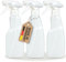 Pastaclean® 3X 250ml Sprühflasche - Zerstäuber zum Befüllen mit Wasser oder Reiniger - Wassersprühflasche verstellbare Nebelsprühflasche