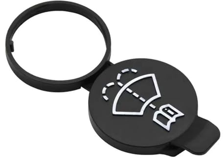 Washer Reservoir Cap Compatible With Vauxhall For Meriva B 2010 2011 2012 2013 2014 2015 2016 2017 2018 2019 2020 2021 2022 2023 2024 Car Windshield Wiper Washer Fluid Reservoir Tank Bottle Cap