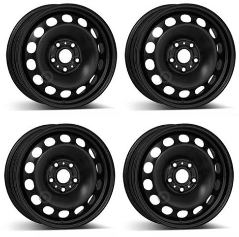 4x Alcar Stahlfelgen 4-6665 6.0Jx16 ET43 5x112 kompatibel mit Seat Ateca