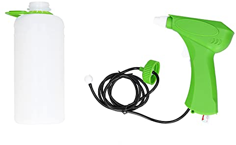 Botella pulverizadora eléctrica de 1 litro,Botellas pulverizadoras Plant Mister Jardinería,Pulverizador eléctrico de Mano Bomba portátil automática Plant Mister Pulverizador