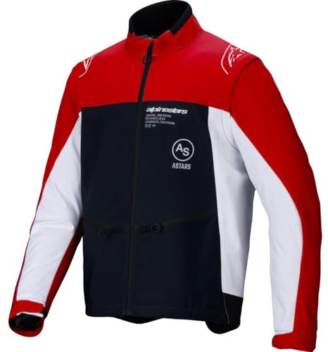 Alpinestars Enduro-Jacke Lite-Dura Softshell Schwarz Gr. 2XL