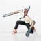 NINJAMO Chainsaw Anime Man Chain Vol 2 Denji Premium Perching Collectible Figure 5.11 in