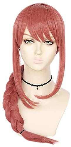 Anime Cosplay Wig Chainsaws Mans Makima for Halloween, Party, Carnival, Nightlife, Concerts, Weddings